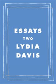 Essays Two cover image