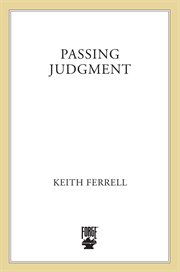 Passing Judgment cover image