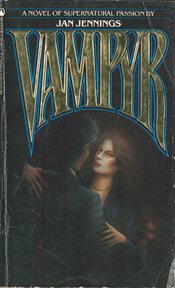 Vampyr : A Novel of Supernatural Passion cover image