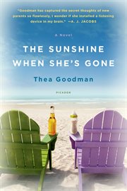 The Sunshine When She's Gone : A Novel cover image