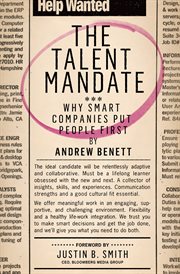 The Talent Mandate : Why Smart Companies Put People First cover image