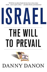 Israel : the will to prevail cover image