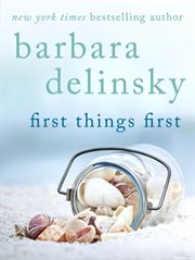 First Things First cover image