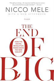 The End of Big : How the Internet Makes David the New Goliath cover image