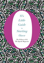 O's Little Guide to Starting Over cover image