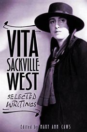 Vita Sackville-West: Selected Writings : West cover image