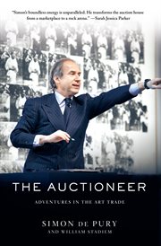 The Auctioneer : Adventures in the Art Trade cover image
