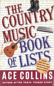 The Country Music Book of Lists cover image