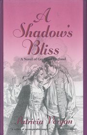 A Shadow's Bliss : Tales of the Jewelled Men cover image