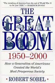 The Great Boom 1950-2000 : 2000 cover image