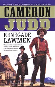 Renegade lawmen cover image
