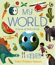 My world : a book of first words cover image