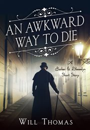 An Awkward Way to Die : Barker & Llewelyn cover image