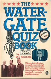 The Watergate Quiz Book cover image