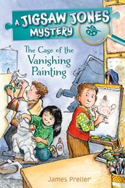 The case of the vanishing painting cover image