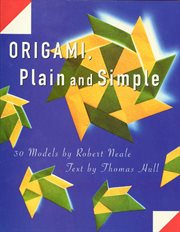 Origami, Plain and Simple cover image