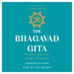 The bhagavad gita. The Song of God Retold in Simplified English cover image