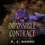 The impossible contract cover image