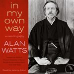 In my own way : an autobiography, 1915-1965 cover image