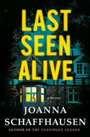 Last Seen Alive : Ellery Hathaway cover image