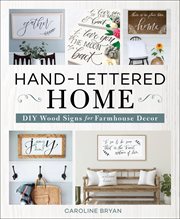 Hand-Lettered Home : Lettered Home cover image