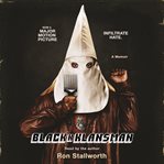 BlackkKlansman cover image