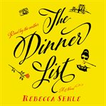 The dinner list cover image