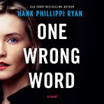 One Wrong Word cover image