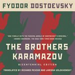 The Brothers Karamazov : A Novel in Four Parts With Epilogue cover image