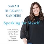 Speaking for myself cover image