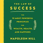 The law of success cover image