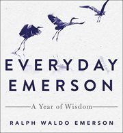Everyday Emerson : A Year of Wisdom cover image