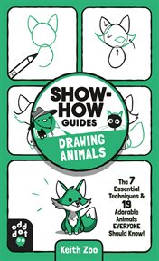 Show-How Guides: Drawing Animals : How Guides cover image