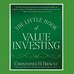 The little book of value investing cover image
