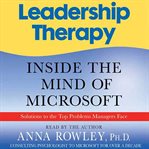 Leadership therapy cover image