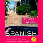 Behind the wheel - spanish 1 cover image