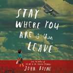 Stay where you are and then leave cover image
