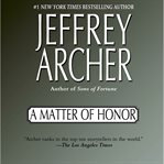 A matter of honor cover image