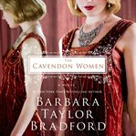 The Cavendon women: a novel cover image
