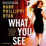 What you see cover image