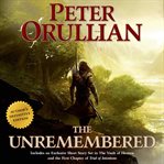The unremembered cover image