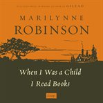 When I was a child : a "when I was a child I read books" essay cover image