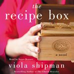The recipe box : a novel cover image