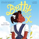 Betty before X cover image