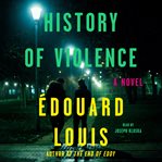 History of violence cover image