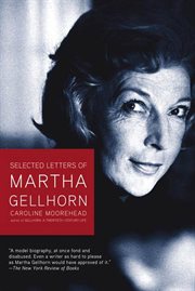 Selected Letters of Martha Gellhorn cover image