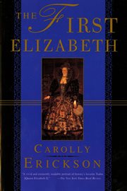 The First Elizabeth cover image