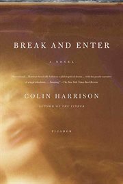Break and Enter : A Novel cover image