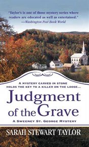 Judgment of the Grave : Sweeney St. George cover image
