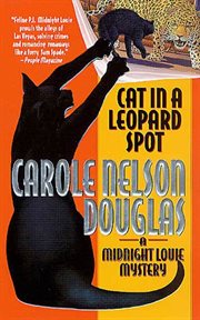 Cat in a Leopard Spot : Midnight Louie cover image